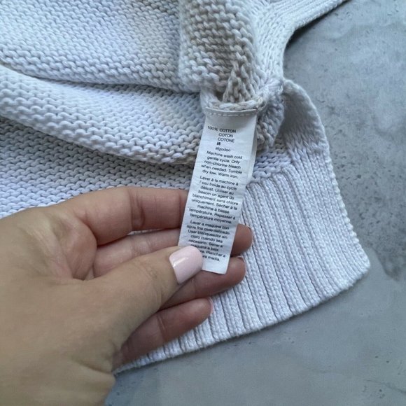 Gap Sweater Light Knit Long Sleeve Striped - Picture 4 of 5